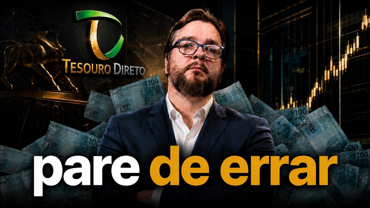 Tesouro Direto: o erro que 90% dos investidores cometem