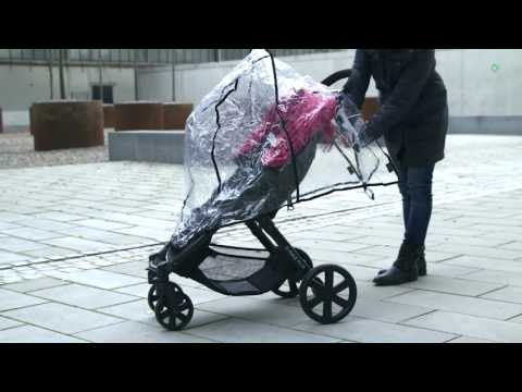 BRITAX Buggies – How to fit the raincover