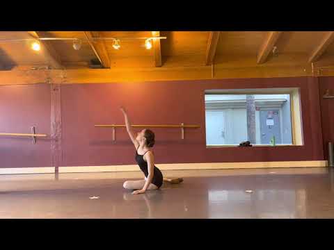 Paige Harris dance solo 2021
