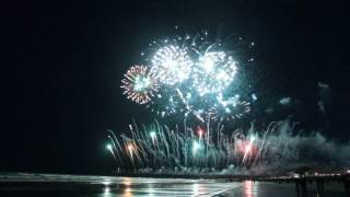 Firework Professionals Ltd &#39;Back to the Future&#39; fireworks finale