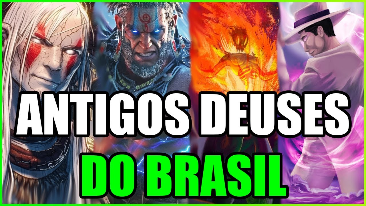 MITOLOGIA BRASILEIRA: de DEUSES a DEMÔNIOS da FLORESTA | ENTENDA