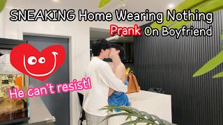 Download lagu SNEAKING Home Wearing Nothing Prank On Boyfriend🔥💕 [Gay Couple Lucas&Kibo BL] mp3
