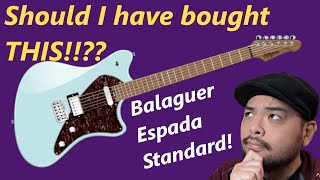 Video thumbnail for Well worth the price! | Balaguer Espada Standard by TheGooseChaseMusic