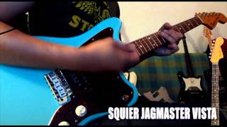 Video thumbnail for Squier Jagmaster VISTA by gerald parel