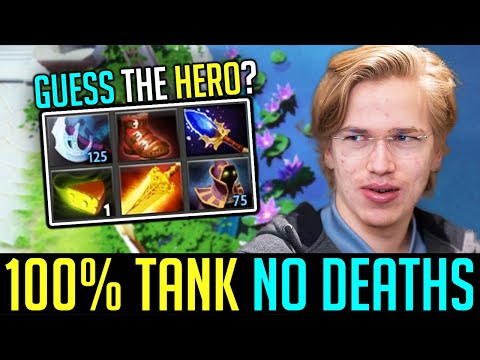 Guess the Hero? - Topson 200 IQ Last Pick - 100% TANK UNKILLABLE DOTA 2