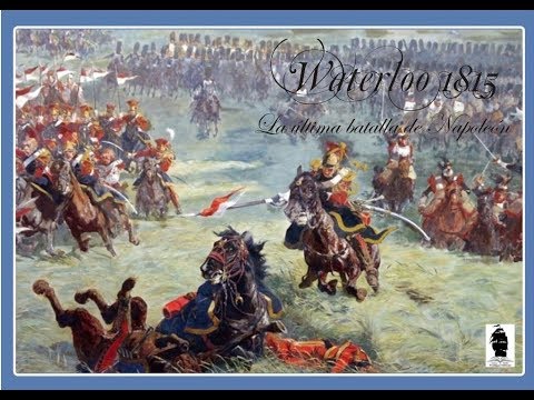 Bonding With Board Games Chief Reviews 'Waterloo 1815' 