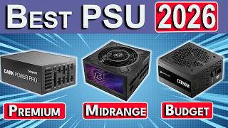 🛑STOP🛑 Buying BAD PSUs! Best Power Supply for PC 2026 | Best PSU 2026