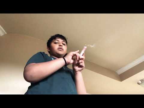 9 year old me pretending to smoke