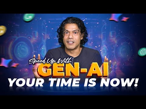 Speed Up With GENAI! 🤖 Your Time Is Now!⏳ | Sidd Ahmed
