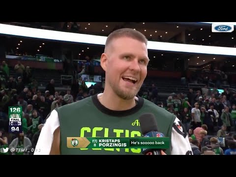 Kristaps Porzingis Highlights vs LA Clippers (16 pts, 6 reb, 2 blk) | 2024-25 NBA Season