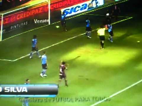 Gol de Silva en su Debut en Lanus, Lanus 1 vs Belgrano 0.