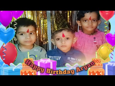 Happy Birthday to Anto at indoor playground Surprise gifts with Mommy and Diana - Family Fun kids//