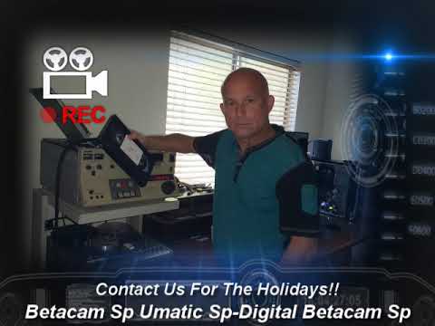 Obsolete Video Service Contact us For The Holidays...