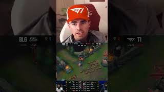 HOW IS FAKER SO CALM?! #leagueoflegends #shorts #midbeast #league