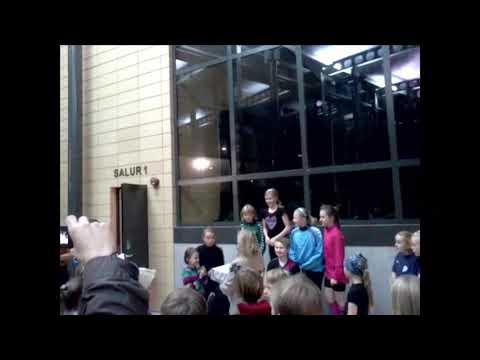 Ásdís Sara Hólm í 1 Sæti