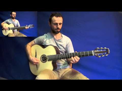 Clément Rossat Luthier - vidéo #2 - Guitare Manouche petite bouche