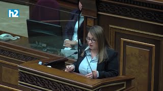 Թողե՛ք, թողե՛ք պիտի գնամ խփեմ․․․Քրիստինե Վարդանյան: Լրաբեր - 12.02.2025