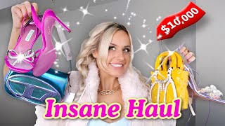 INSANE $10,000 LUXURY DESIGNER HAUL!! (2023 best fashion items)