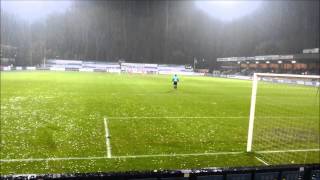 preview picture of video 'Wolkbreuk 2012-11-02 SC Telstar 1-2 Almere City FC'