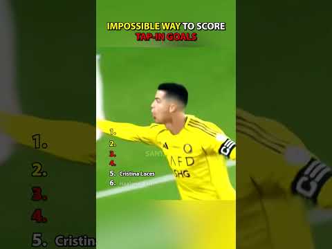 Impossible Way to Score Weird Tap Ins