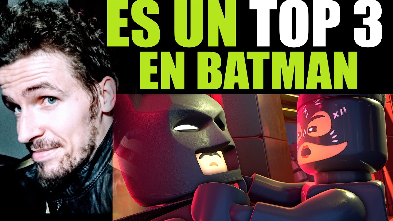 LEGO BATMAN: EL LEGADO DEL CABALLERO OSCURO (20 HORAS) PRE-ANÁLISIS: MAESTRÍA ADICTIVA CON SENCILLEZ