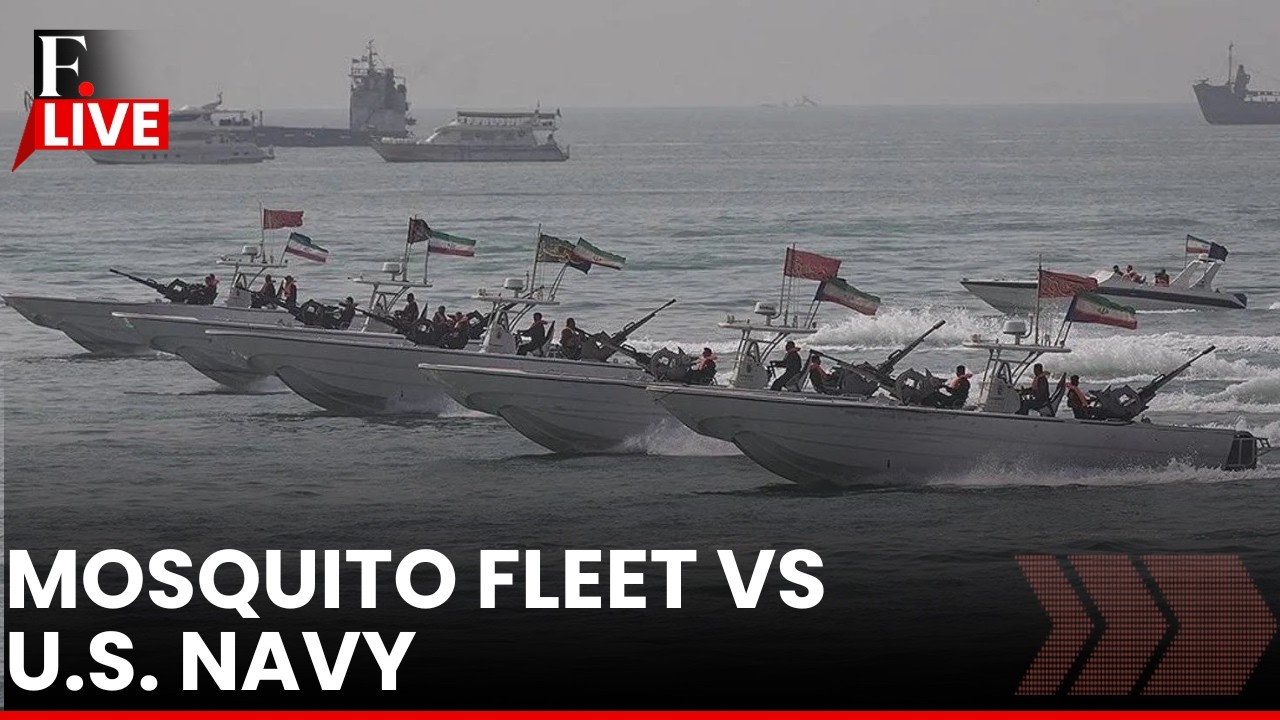 WEST ASIA WAR LIVE: Iran Deploys ‘Mosquito Fleet’ to Disrupt Shipping, Pressure US in Hormuz Strait