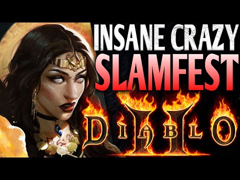 The GREATEST SLAMFEST Ever!! | Diablo 2 (PD2)