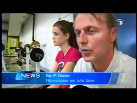 TeleBaern   Julia Saner im Training