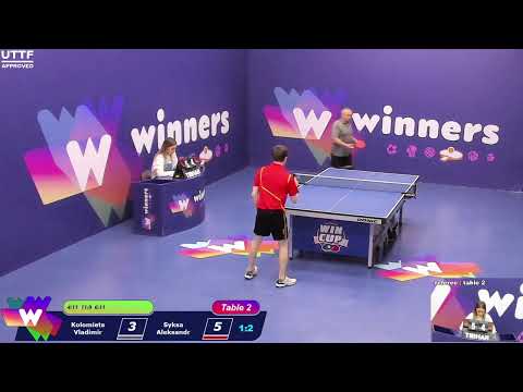 Winners League  23.02.21   Kolomiets Vladimir - Syksa Aleksandr  13:00