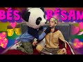 LE DI UN BESO EN LA BOCA A MI MEJOR AMIGO NANDO PANDA
