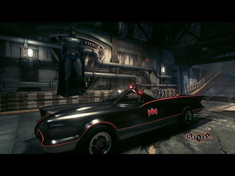 1960's Batmobile and 1970's Batsuit Gameplay