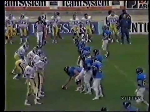 Pesaro Angels vs. Milano Pythons