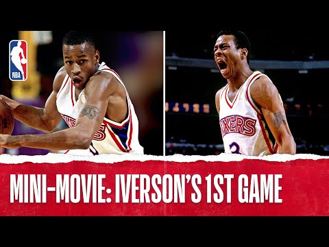 Mini-Movie: A.I. Drops 30 PTS in First Career Game