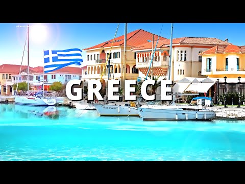 🇬🇷 Preveza Greece | Exotic beaches | Top places | Epirus travel guide | Lefkada + Vonitsa