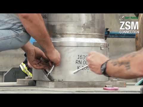 Installation of Carl Hamm ZSM System