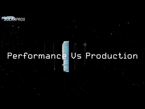 , title : 'Performance Vs Production Guarantee'