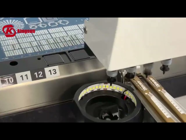 KS-2425Z4 Desktop SMT Machine Highest End and Fastest Pick and Place Machine(Actual speed up to 6000CPH)