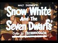 Snow White And The Seven Dwarfs 1944 Reissue Trailer
