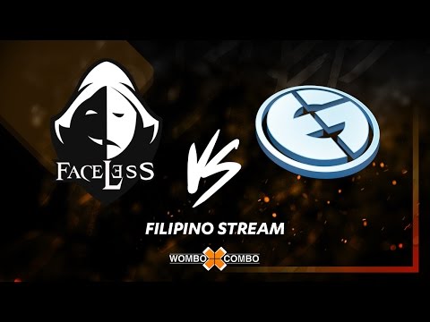 EG vs. Faceless Boston Major Game 2