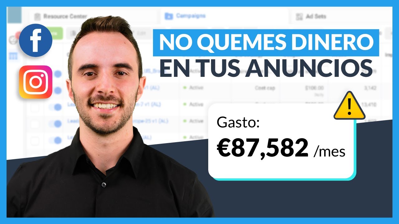 ❌ Cuidado con este ERROR en tu Presupuesto de Facebook Ads (2024): ESTACIONALIDAD