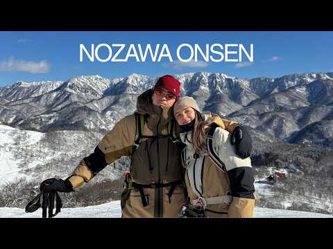 winter trip to a japanese onsen village