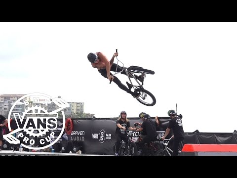 2017 Vans BMX Pro Cup: Sydney Practice Highlights | BMX Pro Cup | VANS