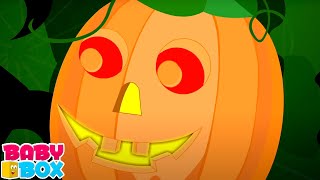 Jack O Lantern | Halloween Rhymes and Spooky Song | Scary Pumpkin Songs | Kids Videos by Baby Box