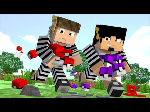 Minecraft: LIGA POKEMON #23 - LADRÕES ‹ AM3NIC ›