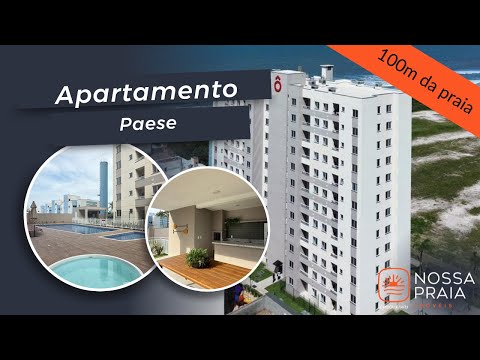 Vídeo - Apartamento com 2 dormitórios à venda, 51 m² por R$ 540.000,00 - Paese - Itapoá/SC - Apartamento em Paese, Itapoá - à venda - Nossa Praia Imóveis