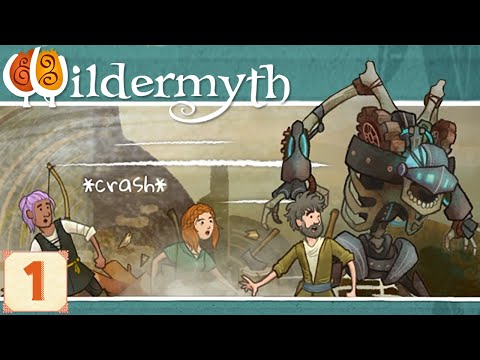 THE ADVENTURES OF EGG & THE BOYS - Wildermyth: The Enduring War (4-Player Gameplay)