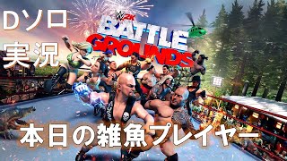 本日の雑魚プレイヤー【WE2Kバトルグラウンド編】