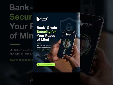 BorderPay - Mobile Finance video thumbnail