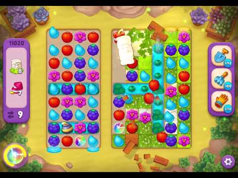 GardenScapes Level 11020 no boosters