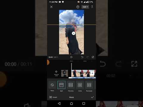 how to make sky effect video in capcut|| best video editing in capcut|| sky colour change